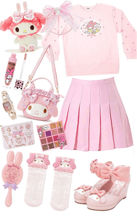 My Melody Sanrio Outfit | ShopLook