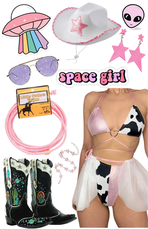 space (cow)girl