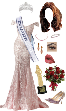 pageant queen