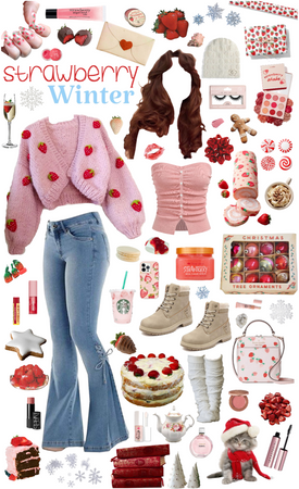 Strawberry Winter 🍓❄️