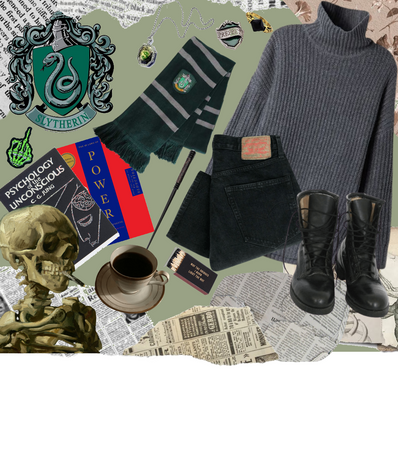 Slytherin outfit