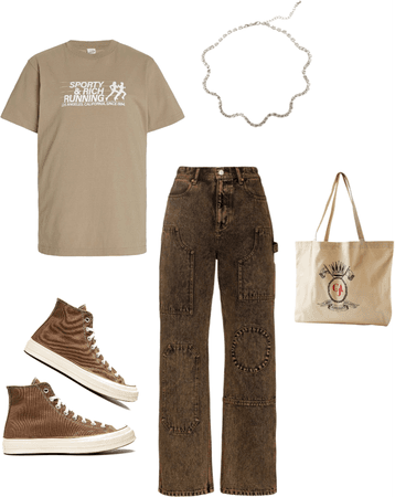 brown / tan / beige outfit