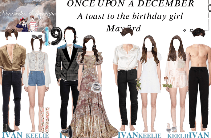 ONCE UPON A DECEMBER EPISODE 6: A TOAST TO THE BIRTHDAY GIRL