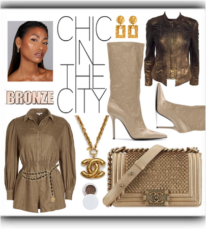 chic in bronze