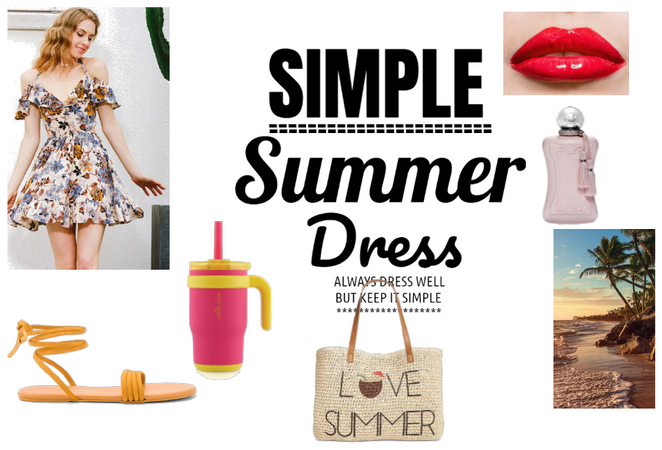 simple summer dress