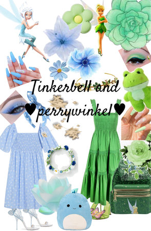 tinkerbell and periwinkle