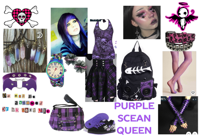 purple scean queen