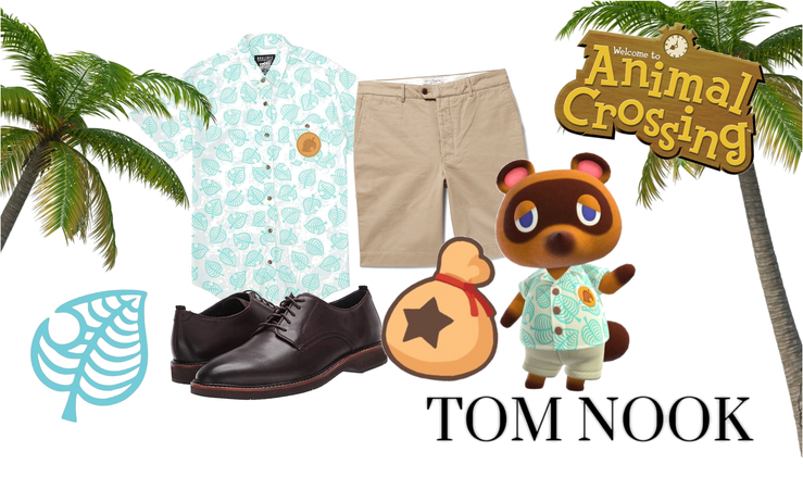 Tom Nook Animal Crossing 💅🏼💅🏼
