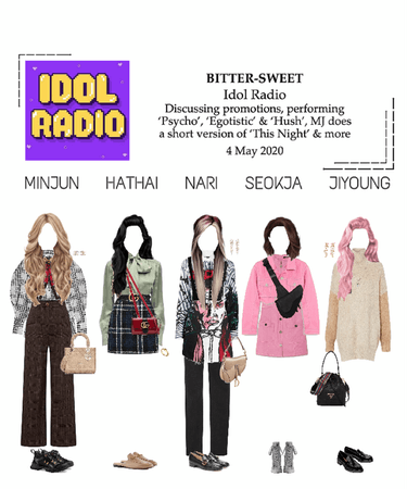 BITTER-SWEET [비터스윗] Idol Radio 200504