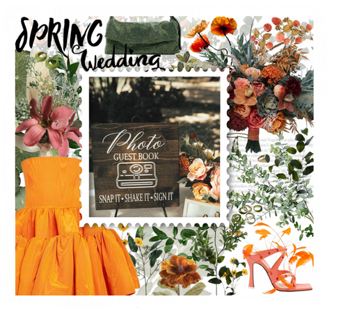 Spring Wedding ~ Wedding Planner Challenge