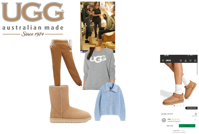 Uggs Outfit