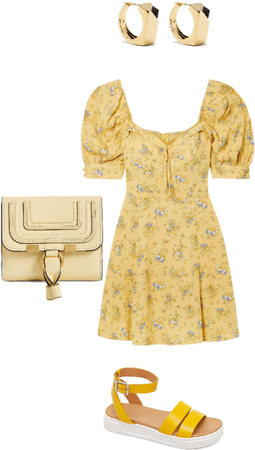 Yellow Dress 💛