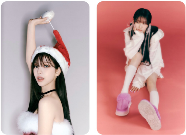 PUZZLE (퍼즐)- 'beautiful Christmas' [ISA] Teaser photos