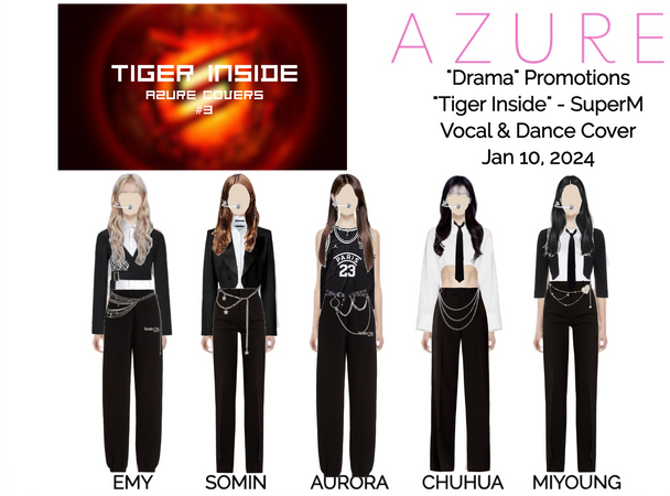 AZURE(하늘빛) "Tiger Inside" SuperM Cover