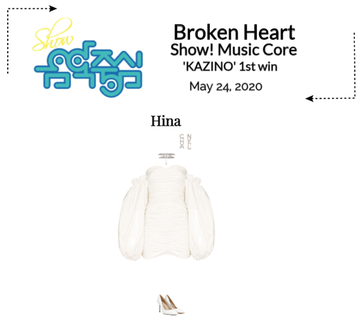 Broken Heart SHOW! MUSIC CORE 'KAZINO'