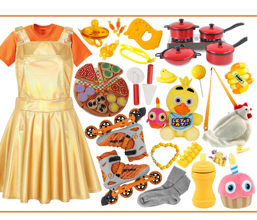 chica themed agere