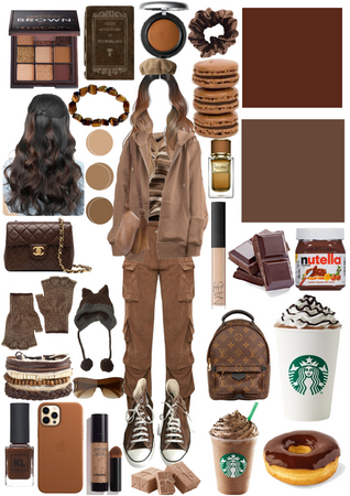 Jasmine OC | Chocolate Donut Outfit