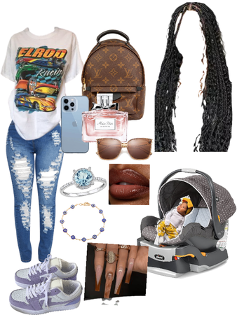 teenmom/reg day outfit I