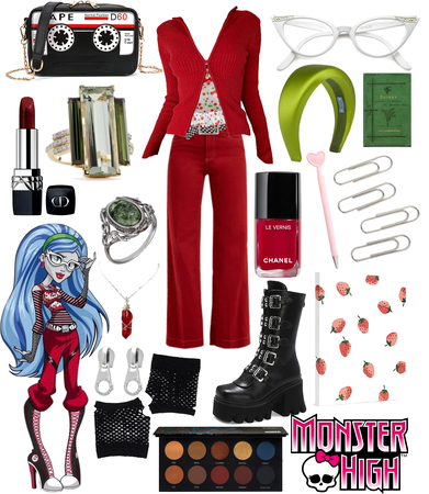 monster high: Ghoulia Yelps
