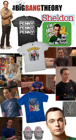 Sheldon from Big Bang Theory