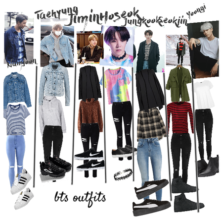 Bts outfits