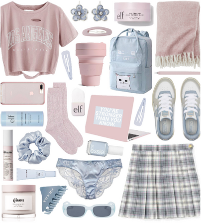 Pastel pinks and blues✨