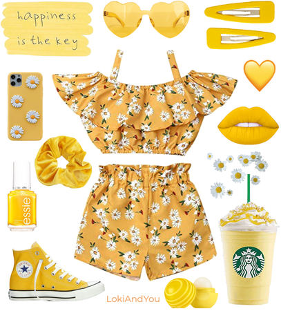 Floral Yellow
