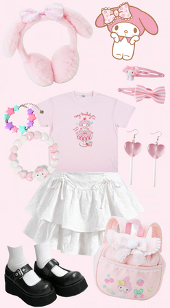 🩷🌸🎀My Melody Fit!!!🎀🌸🩷