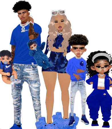 Blue family