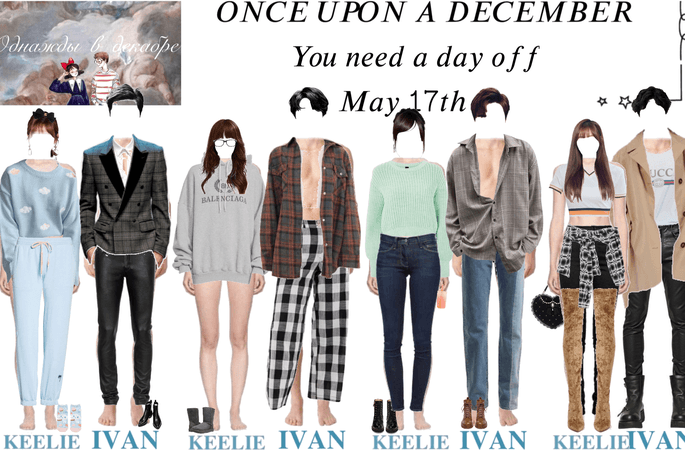 ONCE UPON A DECEMBER EPISODE 8: YOU NEED A DAY OFF