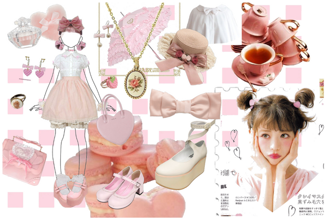 coord ideas using my pink skirt