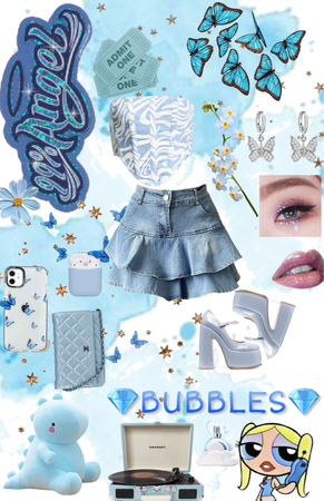 adorable Bubbles outfit
