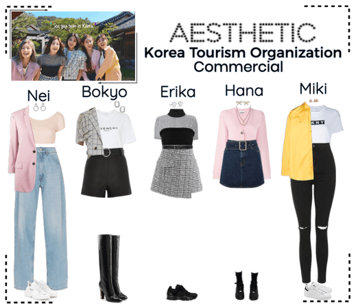 AESTHETIC (미적) Korea Tourism Organization CF