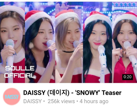 DAISSY (데이지) 'SNOWY' MV Teaser