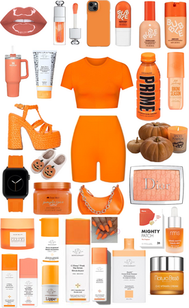 Orange slay🍊🍑🥕