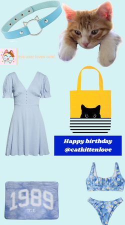 Happy birthday from a fellow cat lover!