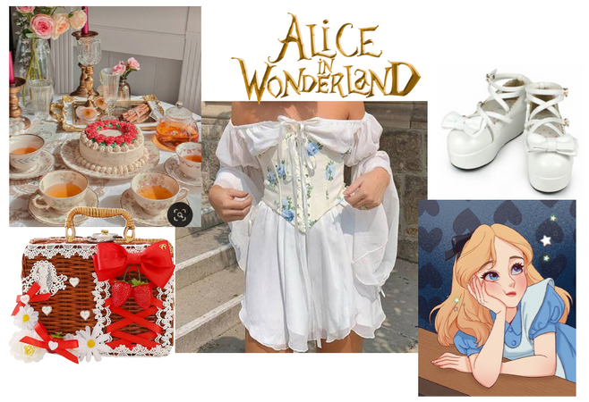 Alice in Wonderland teaparty!