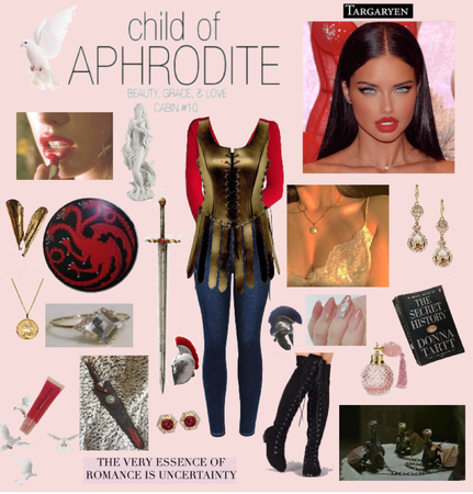 Percy Jackson daughter of Aphrodite                Blood of a dragon