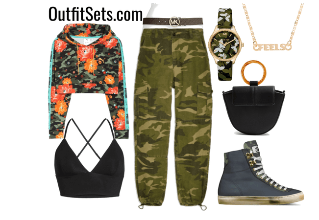 Casually Camo - Dressed by OutfitSets.com