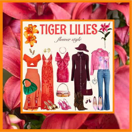 TIGER LILIES STYLE!!!