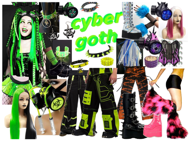 Let's Explore: Cyber Goth