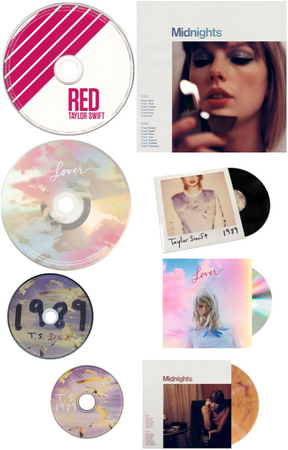 Taylor Swift record player