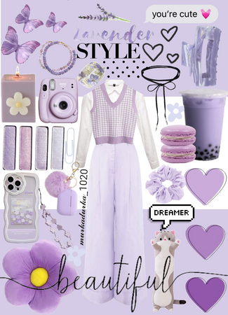 lavender purple 🪻💜