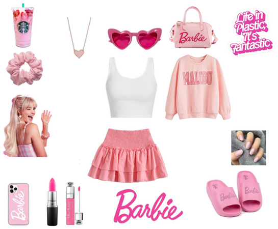 Preppy Barbie