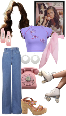 outfits inspired by my favourite characters: jackie burkhart