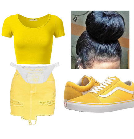 my yellow fit