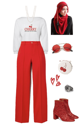 Harry Styles Cherry Outfit