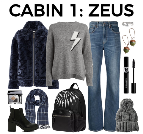 CABIN 1: ZEUS (CAMP HALF-BLOOD)