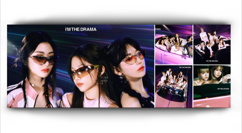 AZURE(하늘빛) GROUP “Drama” Concept Photos #1