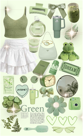 certain shades of green are gorgeousssss